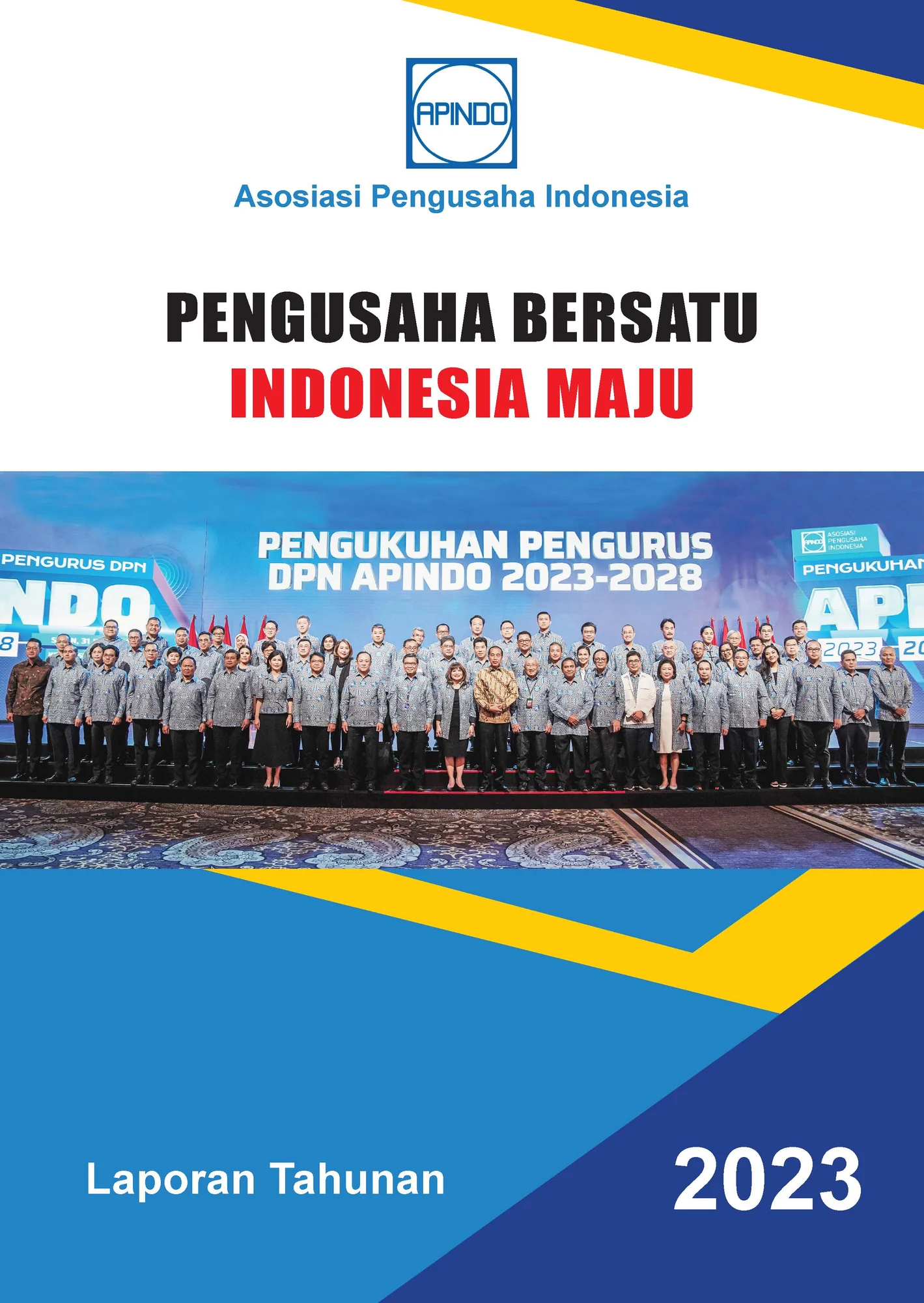 Laporan Tahunan APINDO Kabupaten Sukabumi 2023